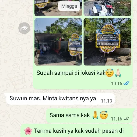 Pengiriman Papan Bunga Duka Curahgrinting Kanigaran