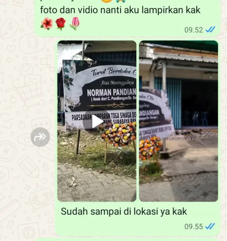 Pengiriman Karangan Bunga Curahgrinting Kanigaran