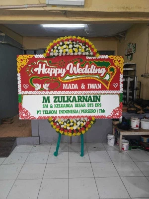 Papan Bunga di Curahgrinting Kanigaran
