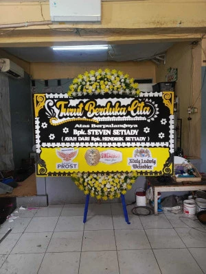 Papan Bunga di Curahgrinting Kanigaran