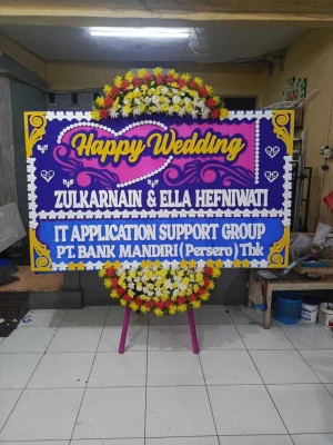 Papan Bunga di Curahgrinting Kanigaran